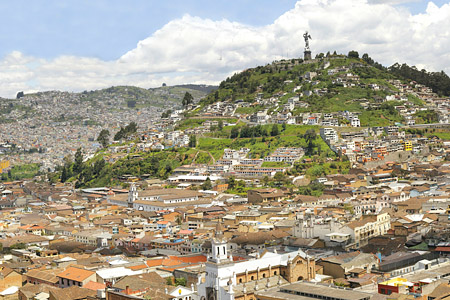 Gigapixel Quito