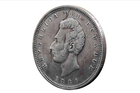 Moneda mas antigua del Ecuador