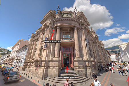  Museo Numismatico del Banco Central del Ecuador