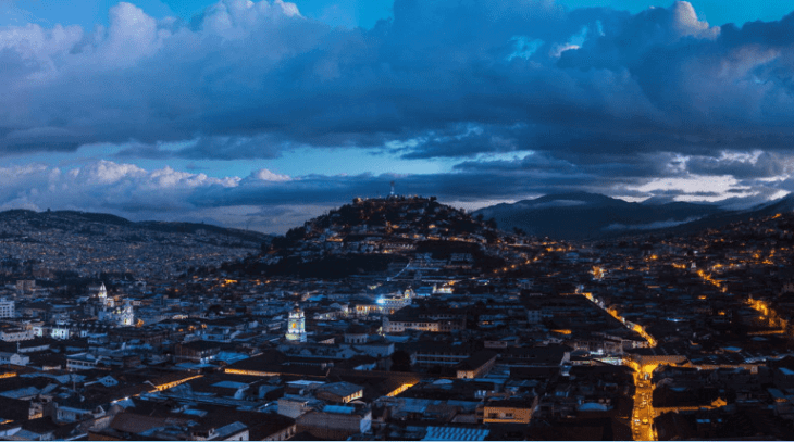 Gigapixel Quito Noche